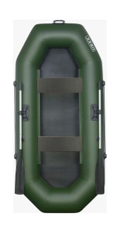 Надувная лодка ПВХ UREX 280У, зеленая Надувная лодка ПВХ UREX 280У, зеленая