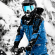 Комбинезон Jethwear The One без утеплителя Cobalt, XXL