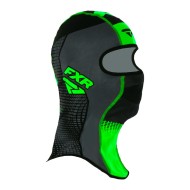 Балаклава FXR Shredder Thermal Black/Lime, S