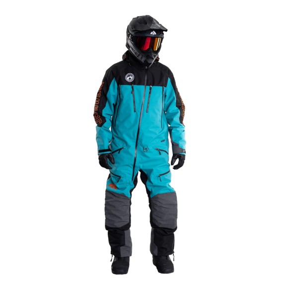 Комбинезон Jethwear Freedom 150г с утеплителем Teal, L