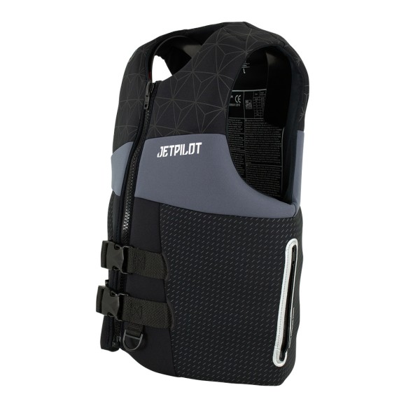 Жилет спасательный JetPilot Cause Neo ISO back/charcoal/black, L