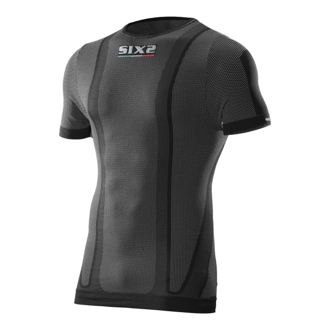Футболка SIXS TS1 4-season Black Carbon, S