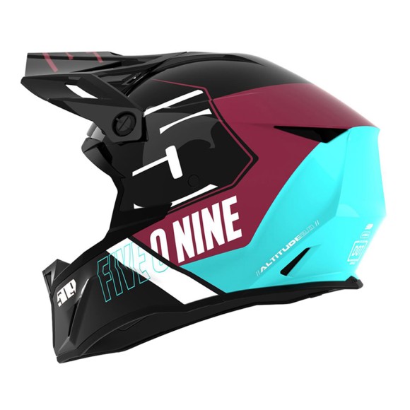 Шлем 509 Altitude 2.0 Maroon Teal, MD Шлем 509 Altitude 2.0 Maroon Teal, MD