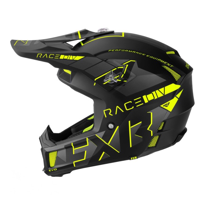 Шлем FXR Clutch Evo Hi Vis, M