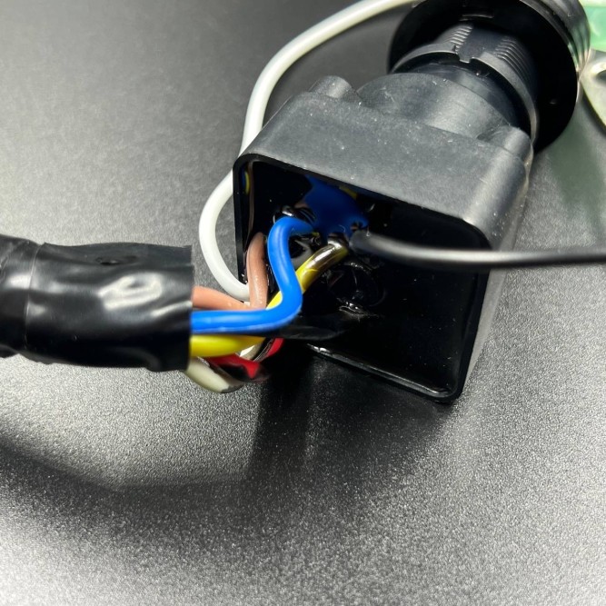 Замок зажигания в поддон Yamaha (10Pin) (PWB)
