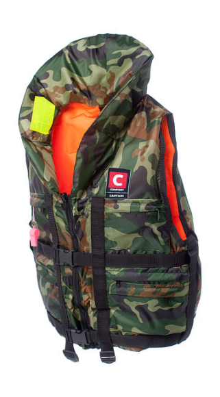 Жилет спасательный двусторонний COMFORT CAPTAIN (Капитан) 140 кг
