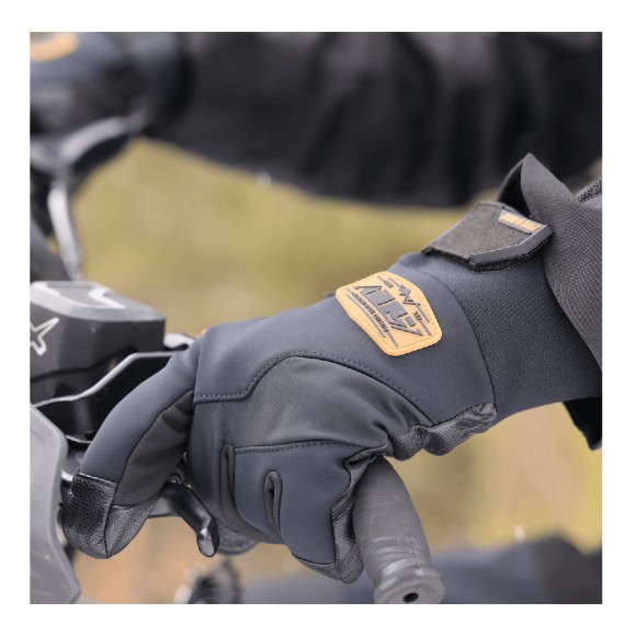 Перчатки 509 Freeride с утеплителем Black Gum, 3X