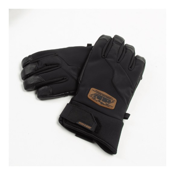 Перчатки 509 Freeride с утеплителем Black Gum, 3X