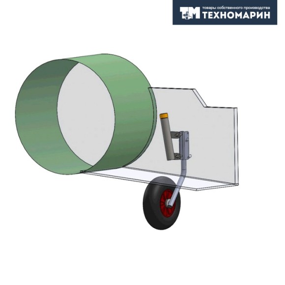 Держатель спиннинга (крепление к транцу НЛ) 2 шт. в комплекте