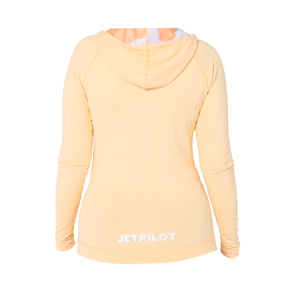 Толстовка JetPilot Zahra L/S Yellow, M