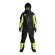 Комбинезон Jethwear The One с утеплителем Black/Lime, 3XL