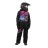 Детский комбинезон FXR Helium с утеплителем Black/Sky-Electric Pink Haze, 12