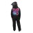 Детский комбинезон FXR Helium с утеплителем Black/Sky-Electric Pink Haze, 12
