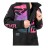 Детский комбинезон FXR Helium с утеплителем Black/Sky-Electric Pink Haze, 12