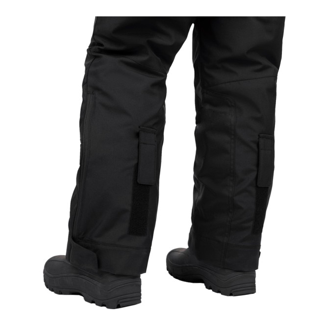 Детский комбинезон FXR Helium с утеплителем Black/Sky-Electric Pink Haze, 12