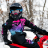 Детский комбинезон FXR Helium с утеплителем Black/Sky-Electric Pink Haze, 12