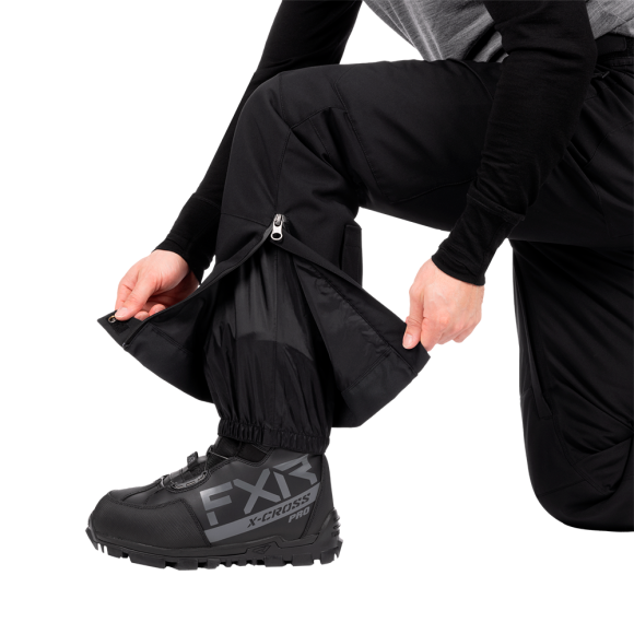 Штаны FXR Chute с утеплителем Stealth, L