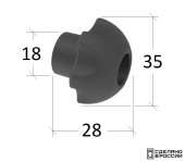 Фиксатор наклонного кронштейна