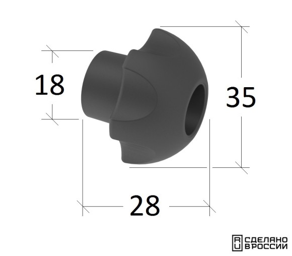 Фиксатор наклонного кронштейна