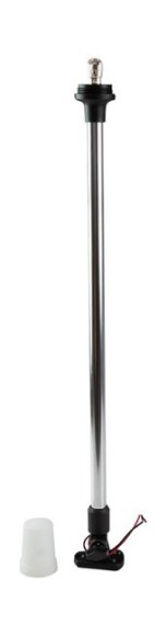 Огонь топовый на стойке 590 мм, с регулируемым углом