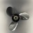 Гребной винт Tohatsu/Mercury 8-9.8 Megara (3x8.5x9) (Polastorm)