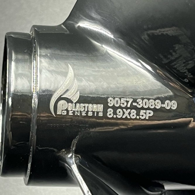 Гребной винт Tohatsu/Mercury 8-9.8 Megara (3x8.5x9) (Polastorm)
