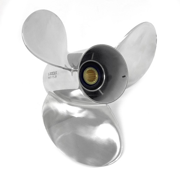 Винт гребной Solas 1641-183-19, 3x18 1/4x19 (R) Винт гребной Solas 1641-183-19, 3x18 1/4x19 (R)