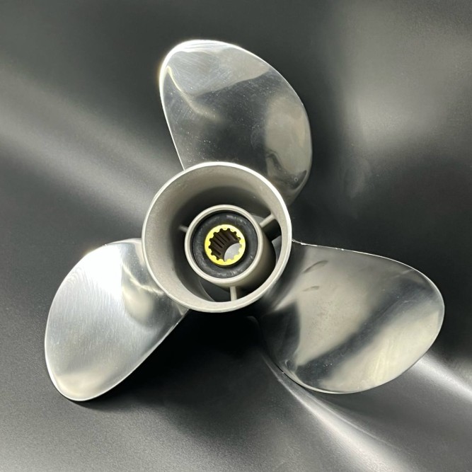 Гребной винт Yamaha 40-55, F30-60 Stella (3x11 3/8x14) (Сталь) (YHS)
