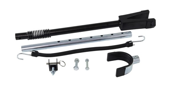 Кронштейн опорный для перевозки ПЛМ 2.5-40 л.с. на трейлере