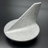 Анод редуктора Mercury/Mercrusier Alpha One (Алюминиевый) (31640Q4; 31640; 316403) (Quicksilver)