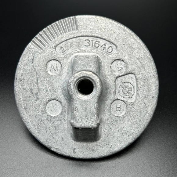 Анод редуктора Mercury/Mercrusier Alpha One (Алюминиевый) (31640Q4; 31640; 316403) (Quicksilver)