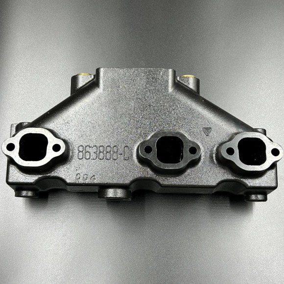 Коллектор выпускной Mercruiser 4.3 L (Quicksilver) Коллектор выпускной Mercruiser 4.3 L (Quicksilver)