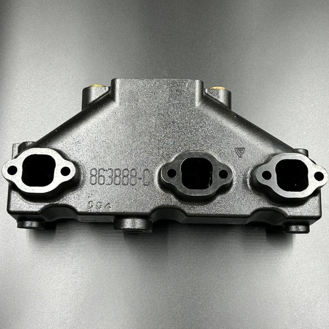 Коллектор выпускной Mercruiser 4.3 L (Quicksilver)