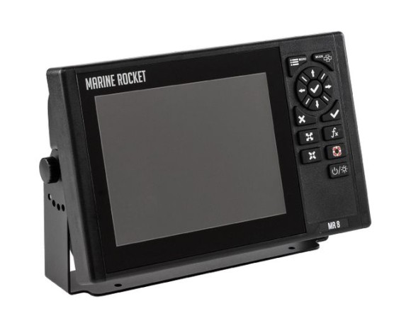 Картплоттер морской 8C", Marine Rocket