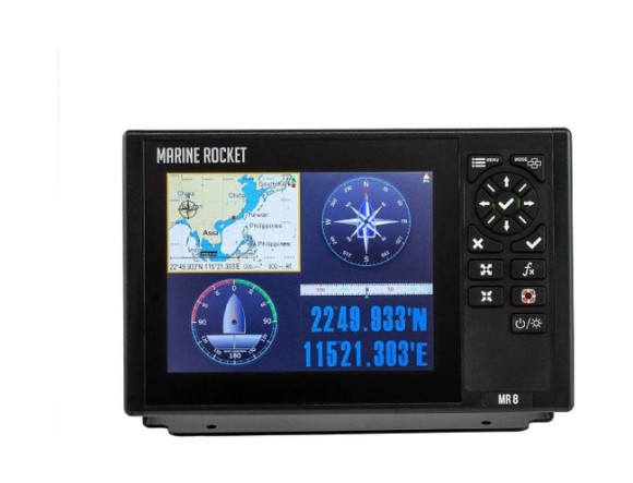 Картплоттер морской 8C", Marine Rocket