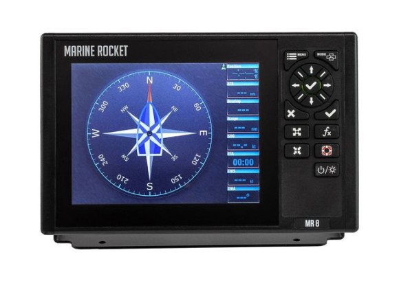 Картплоттер морской 8C", Marine Rocket