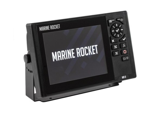 Картплоттер морской 8C", Marine Rocket