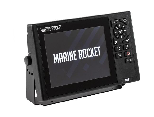Картплоттер морской 8C", Marine Rocket