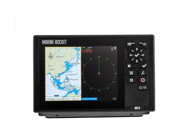 Картплоттер морской 8C", Marine Rocket