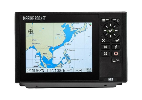 Картплоттер морской 8C", Marine Rocket