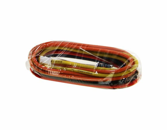 Указатель уровня топлива 240-33 Ом (US), черный циферблат, черный ободок, д. 52 мм