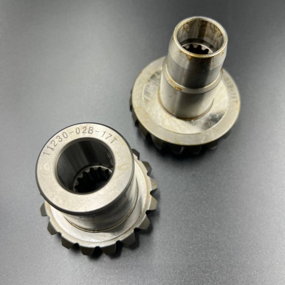 Шестерни  верхнего редуктора Mercruiser Alpha One (1.84-1.81 редукция) (Osaka) Шестерни  верхнего редуктора Mercruiser Alpha One (1.84-1.81 редукция) (Osaka)