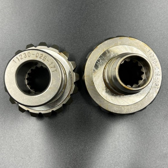 Шестерни  верхнего редуктора Mercruiser Alpha One (1.84-1.81 редукция) (Osaka)