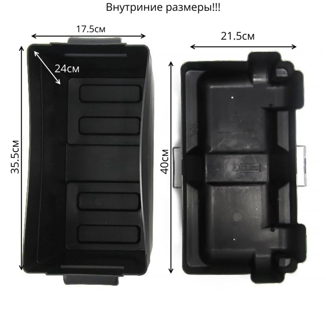 Короб NEKEKE для АБ 460х260х330