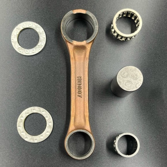 Шатунный комплект Yamaha VT500-600; VX500-700 (82M-11651-00; CR119;SM-09115) (Osaka) Шатунный комплект Yamaha VT500-600; VX500-700 (82M-11651-00; CR119;SM-09115) (Osaka)