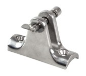 Кронштейн палубный 90 град, с подпружиненным штифтом, выгнутое основание