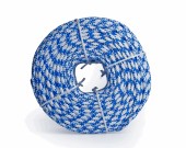 Шнур яхтенный ЭКСТРИМ 6мм бело-синий Шнур яхтенный ЭКСТРИМ 6мм бело-синий