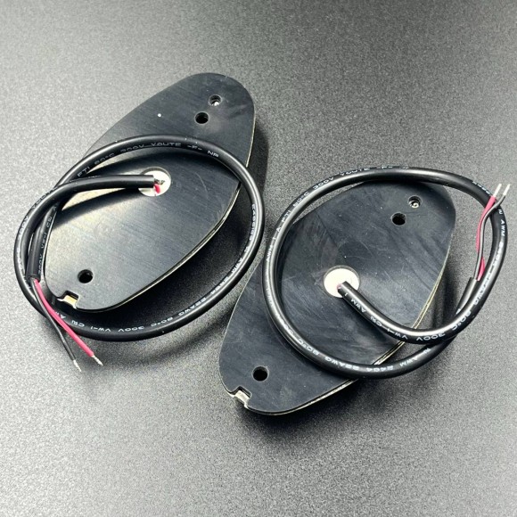 Огни ходовые LED (комплект)(DC12V)корпус нерж. (Sunfine)