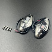 Огни ходовые LED (комплект)(DC12V)корпус нерж. (Sunfine)