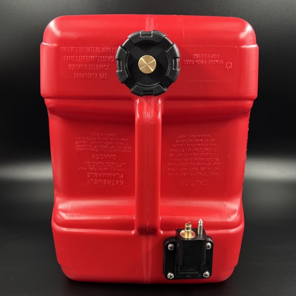 Топливный бак с уровнем топлива Yamaha (12л) (YHS)